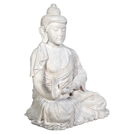 Noble Buddha of the Grande Temple Statue: Sandstone, Giant