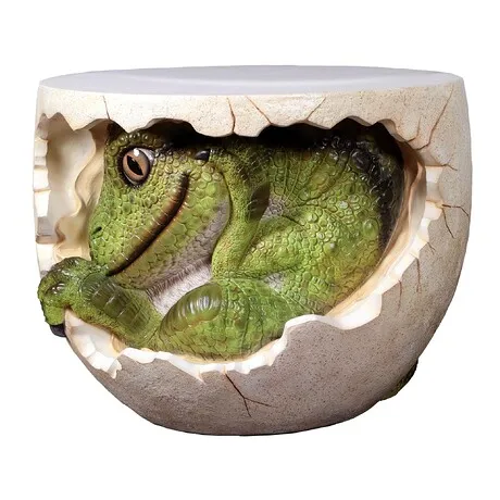 Junior Jurassic Baby T-Rex Dinosaur Table