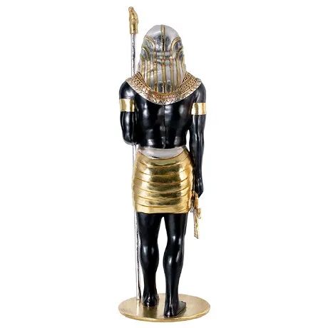 The Egyptian Grand Ruler Collection: Life-Size Horus Statue