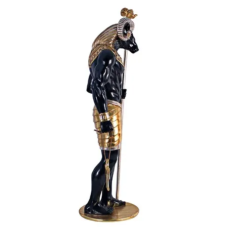 The Egyptian Grand Ruler Collection: Life-Size Khnum Statue