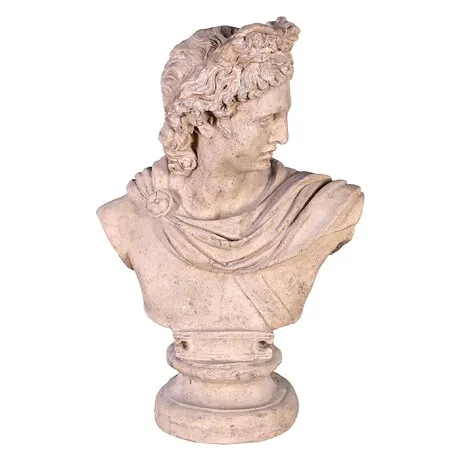 Apollo Belvedere, c. 350-325 BC: Grande Sculptural Bust