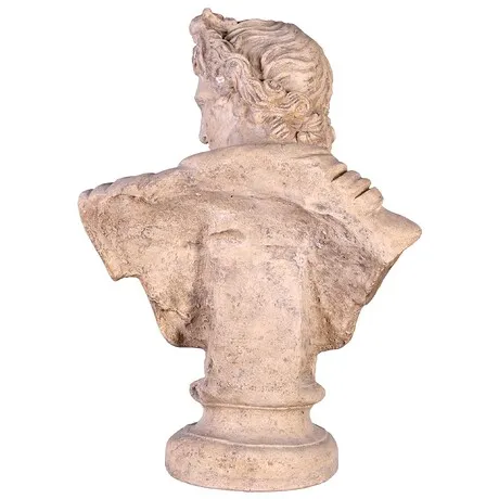 Apollo Belvedere, c. 350-325 BC: Grande Sculptural Bust