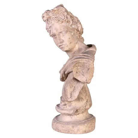 Apollo Belvedere, c. 350-325 BC: Grande Sculptural Bust