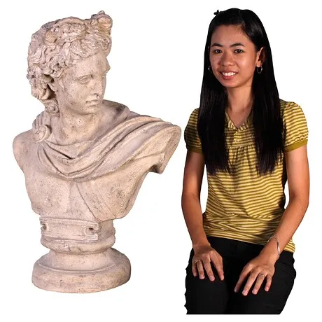 Apollo Belvedere, c. 350-325 BC: Grande Sculptural Bust