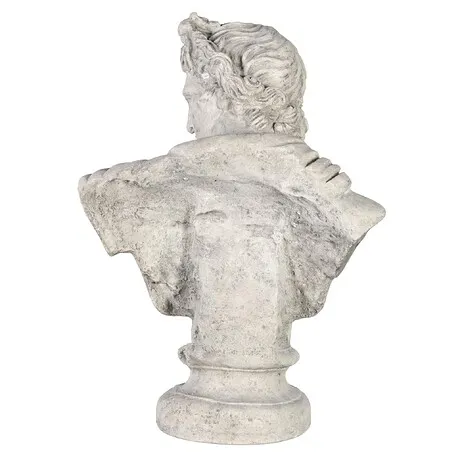 Apollo Belvedere, c. 350-325 BC: Grande Sculptural Bust