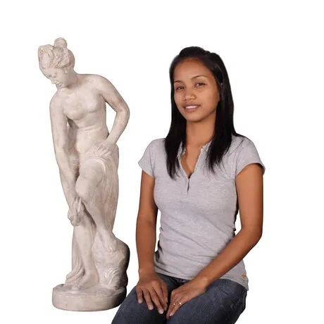 The Bather Classical Garden Statue