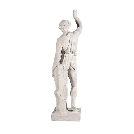 Hercules with Nemean Lion Pelt Garden Statue
