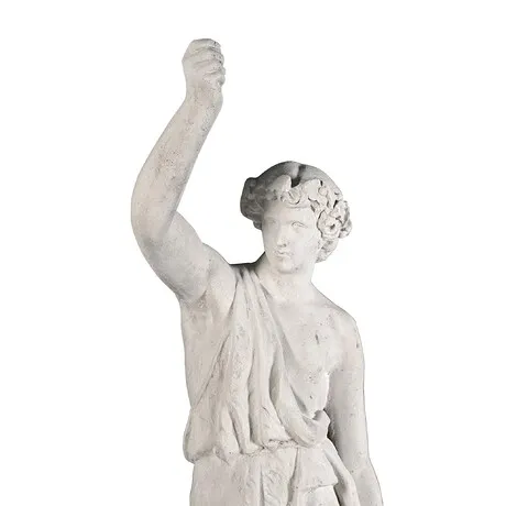 Hercules with Nemean Lion Pelt Garden Statue