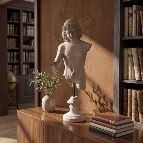 Torso of Hermes Life-Size Statue