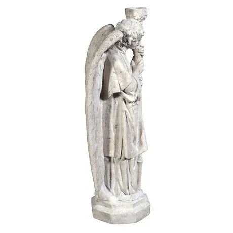 Padova Guardian Angel Statue: Left