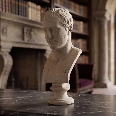 Napoleon I of France Bust Statue