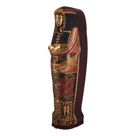 Queen Ankhesenamun Life-Size Sarcophagus Cabinet