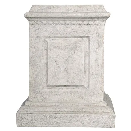 Larkin Architectural Garden Statuary Pedestal: Large