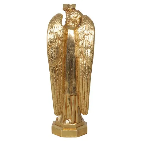 Padova Golden Guardian Angel Statue: Left