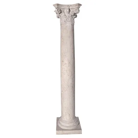 The Corinthian Architectural Column Sculpture
