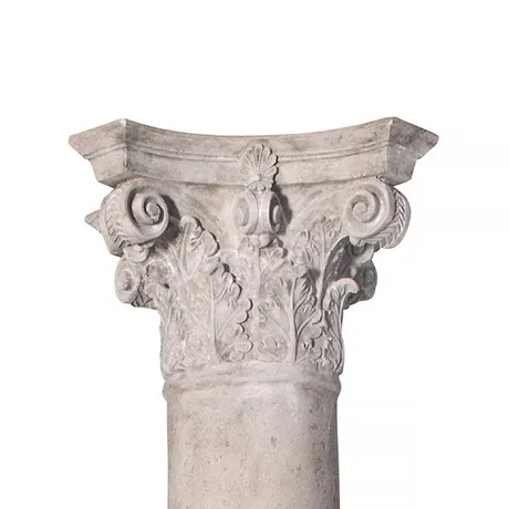 The Corinthian Architectural Column Sculpture