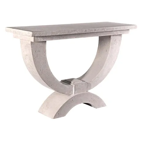 The Moderno Arch of Stone Console