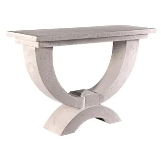 The Moderno Arch of Stone Console