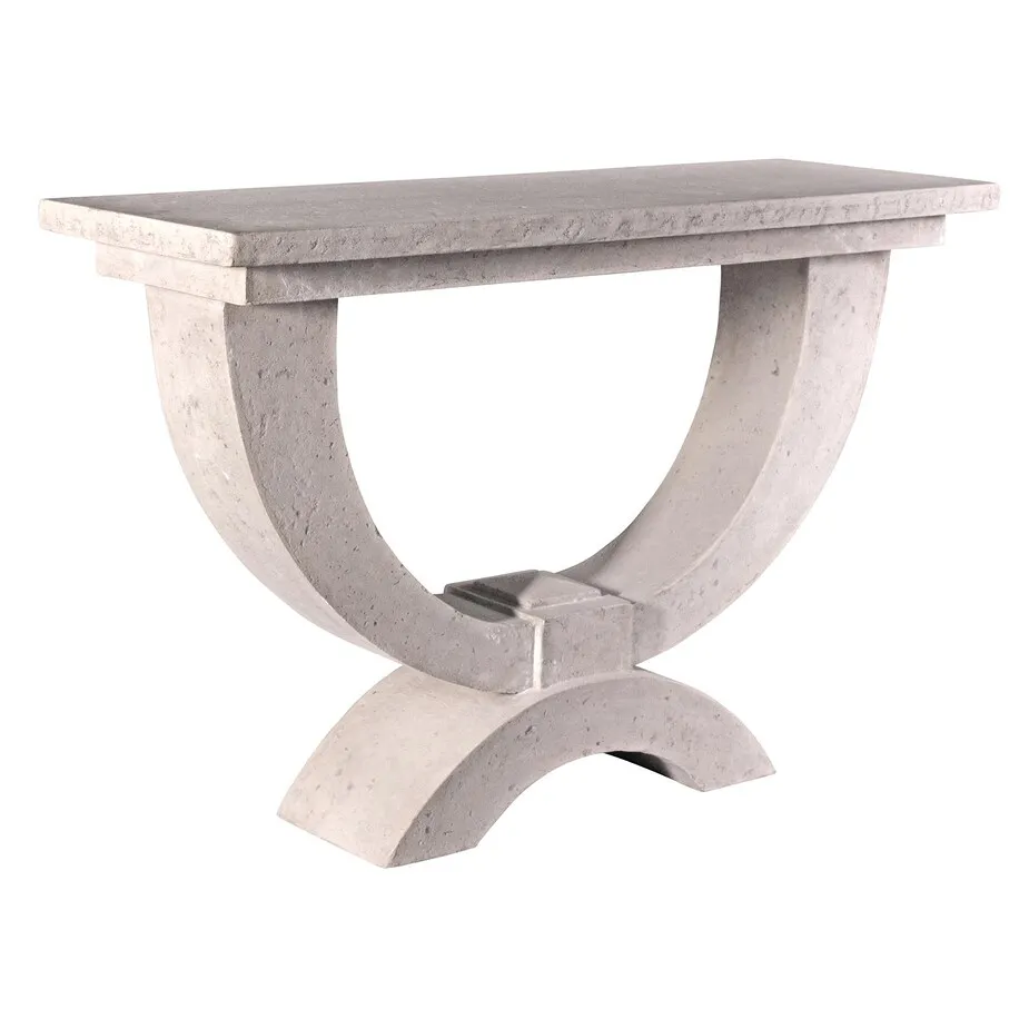 The Moderno Arch of Stone Console