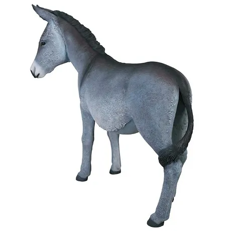 Beast of Burden Donkey Statue