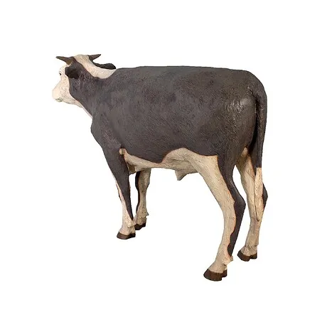 Hereford Steer Grand-Scale Cow Statue