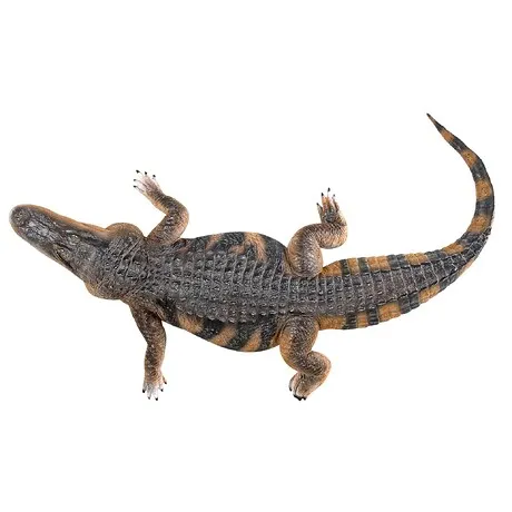 Stalking Swamp Predator: Alligator Garden Statue