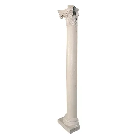 The Corinthian Architectural Half Column Wall Sculpture