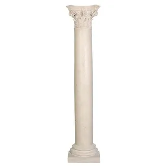 The Corinthian Architectural Half Column Wall Sculpture