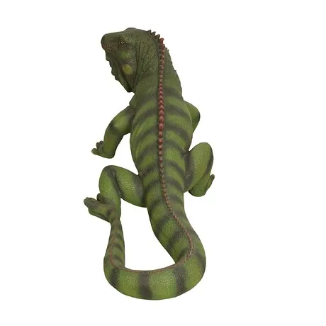 Iggy the Iguana Lizard Statue: Giant