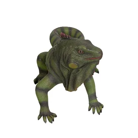 Iggy the Iguana Lizard Statue: Giant