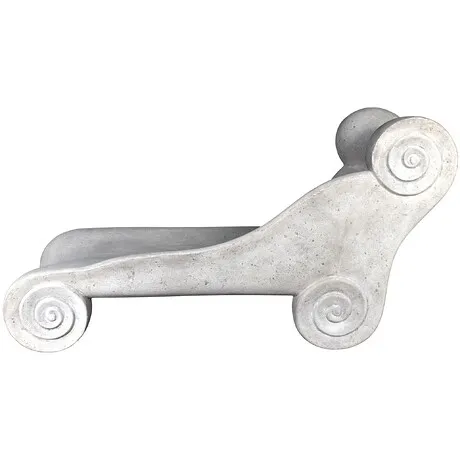 Hadrian's Villa Roman Spa Furniture Collection: Chaise Lounge