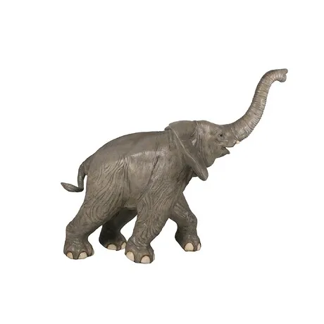 Good Luck, Trunk-Up Baby Elephant Statue