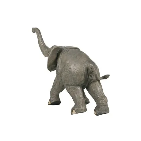 Good Luck, Trunk-Up Baby Elephant Statue