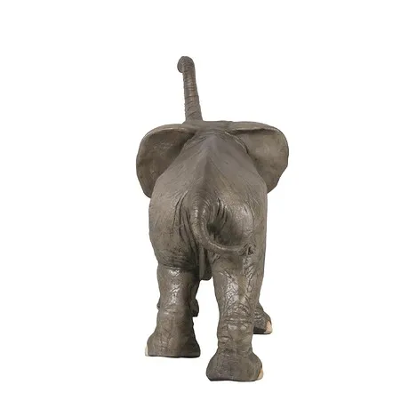 Good Luck, Trunk-Up Baby Elephant Statue