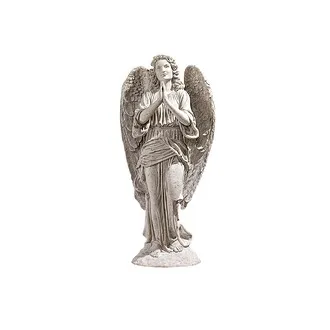 Grand Basilica Praying Angel Garden Statue
