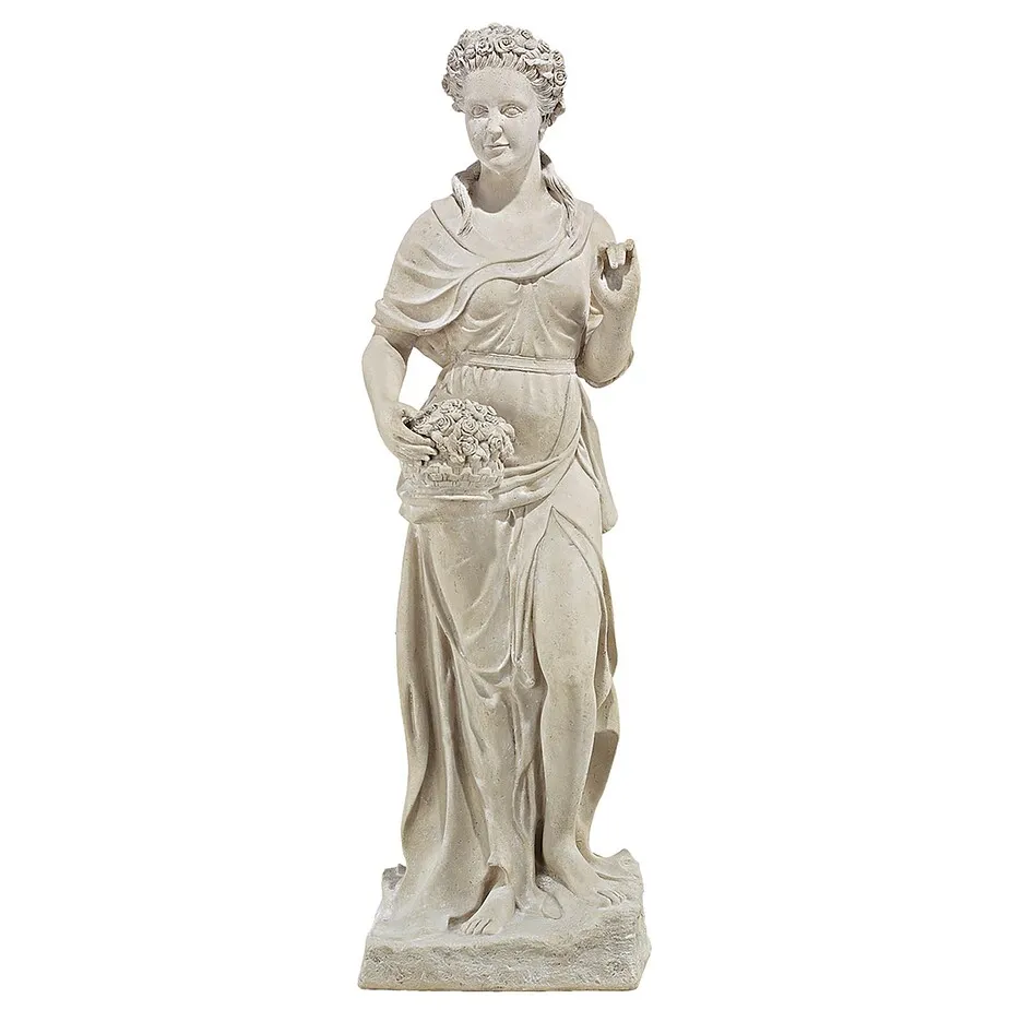 The Four Goddesses of the Seasons Statue: Spring Statue