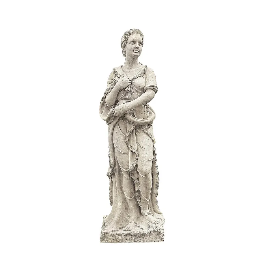 The Four Goddesses of the Seasons Statue: Winter Statue