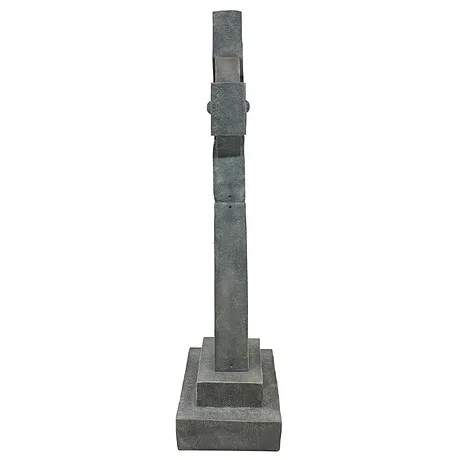 Full-Size Chisholm Highland Celtic Cross Statue
