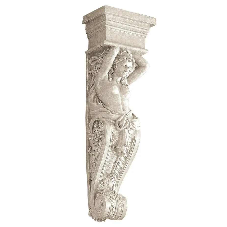 Caryatid (Female) Wall Sculpture