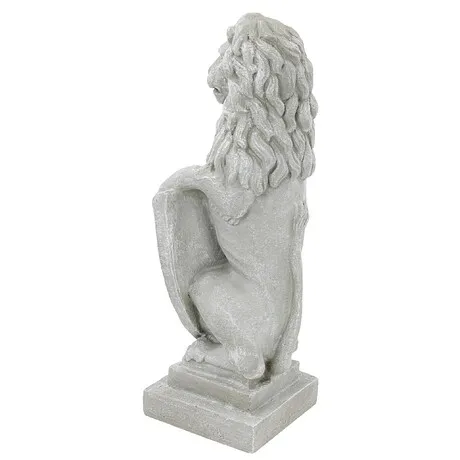Beaumaris Castle Lion Statue: Each