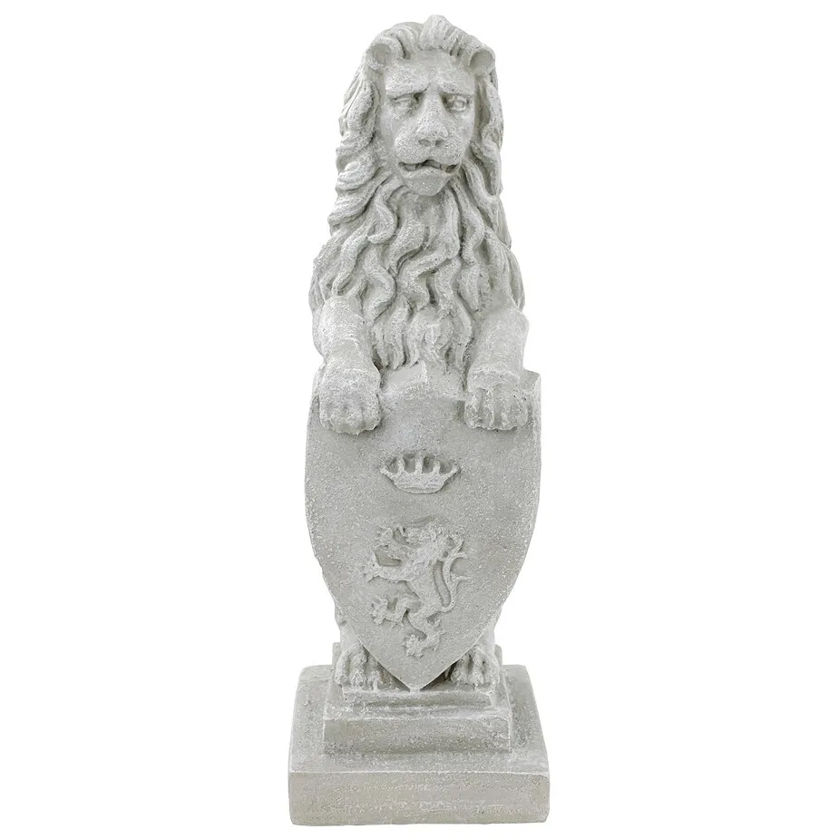 Beaumaris Castle Lion Statue: Each