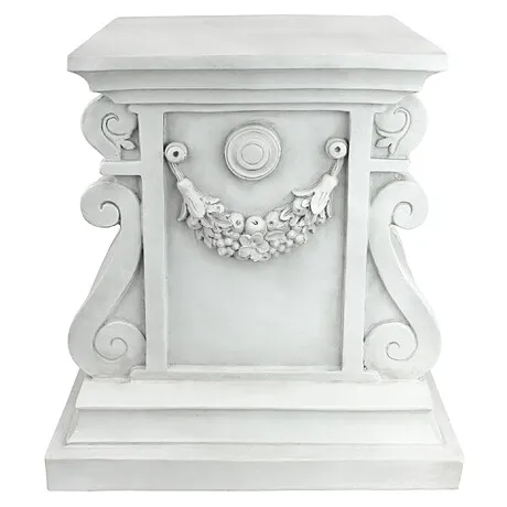 Classic Statuary Plinth Base: Large