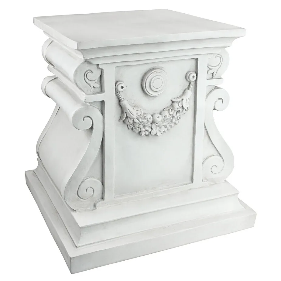 Classic Statuary Plinth Base: Large