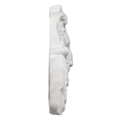 Remoulage Lion Sculptural Wall Pediment
