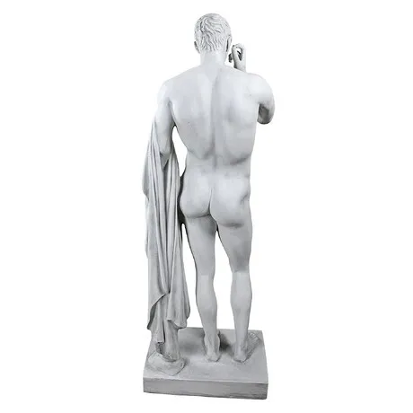 Marcellus Classical Nude Male Statue