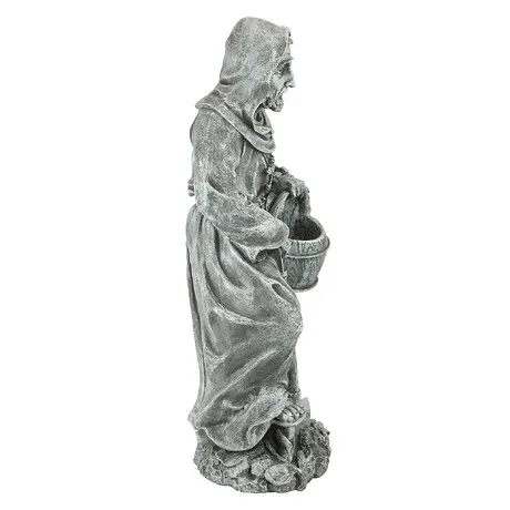 St. Fiacre the Gardener's Patron Saint Statue: Large