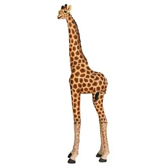 Mombasa the Garden Giraffe Statue