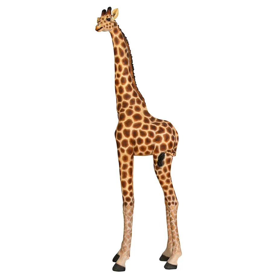 Mombasa the Garden Giraffe Statue
