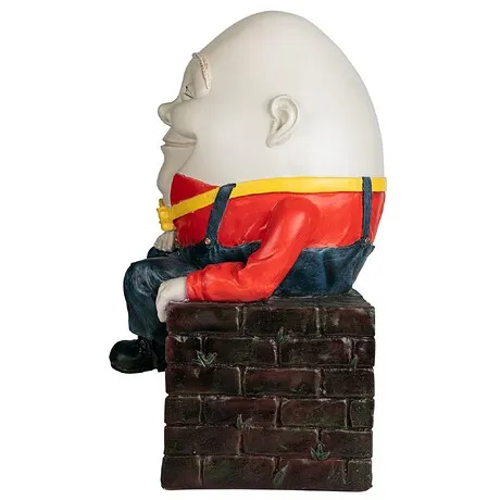 Humpty Dumpty Nursery Rhyme Egg Statue