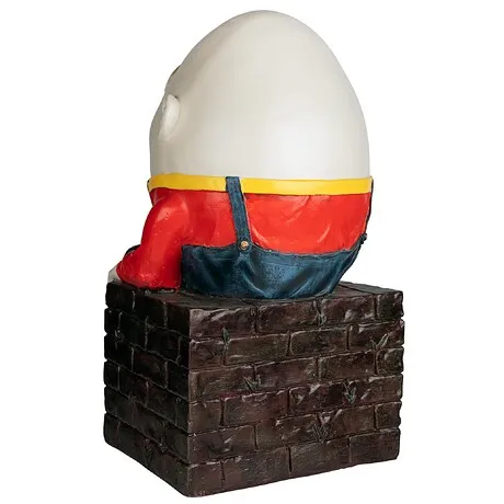 Humpty Dumpty Nursery Rhyme Egg Statue